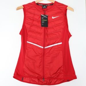 Nike AeroLoft Women's Down Running Vest - Women's Medium